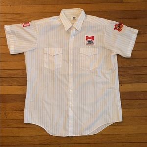 Budweiser Employee Button down
